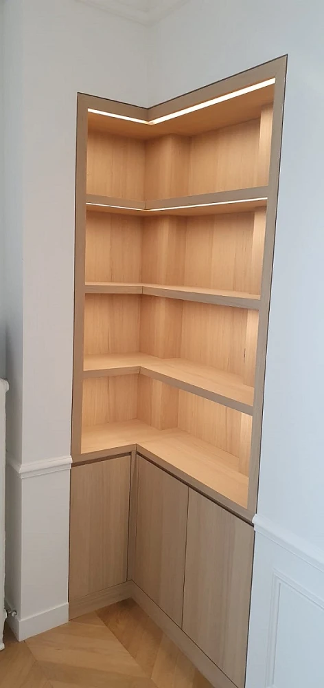 Meuble encastré sur mesure