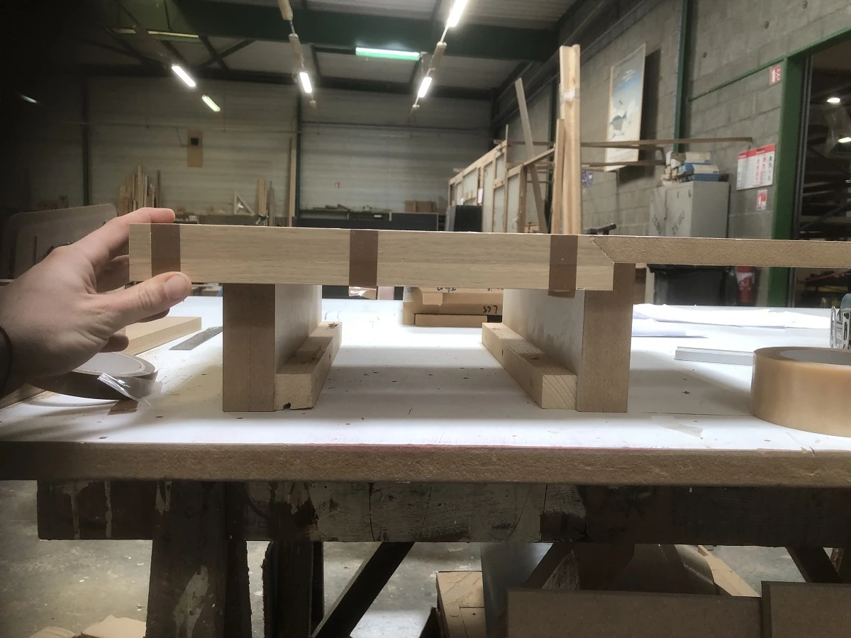 Meuble encastré sur mesure