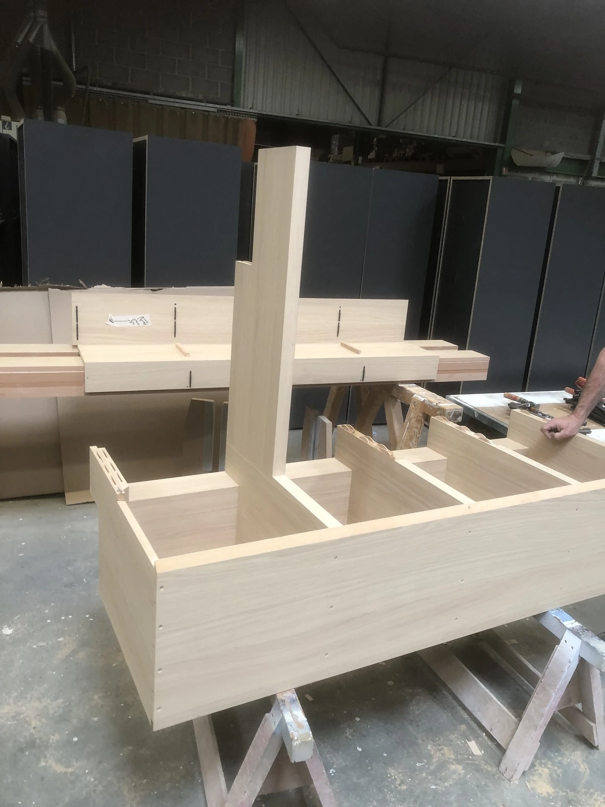 Meuble encastré sur mesure