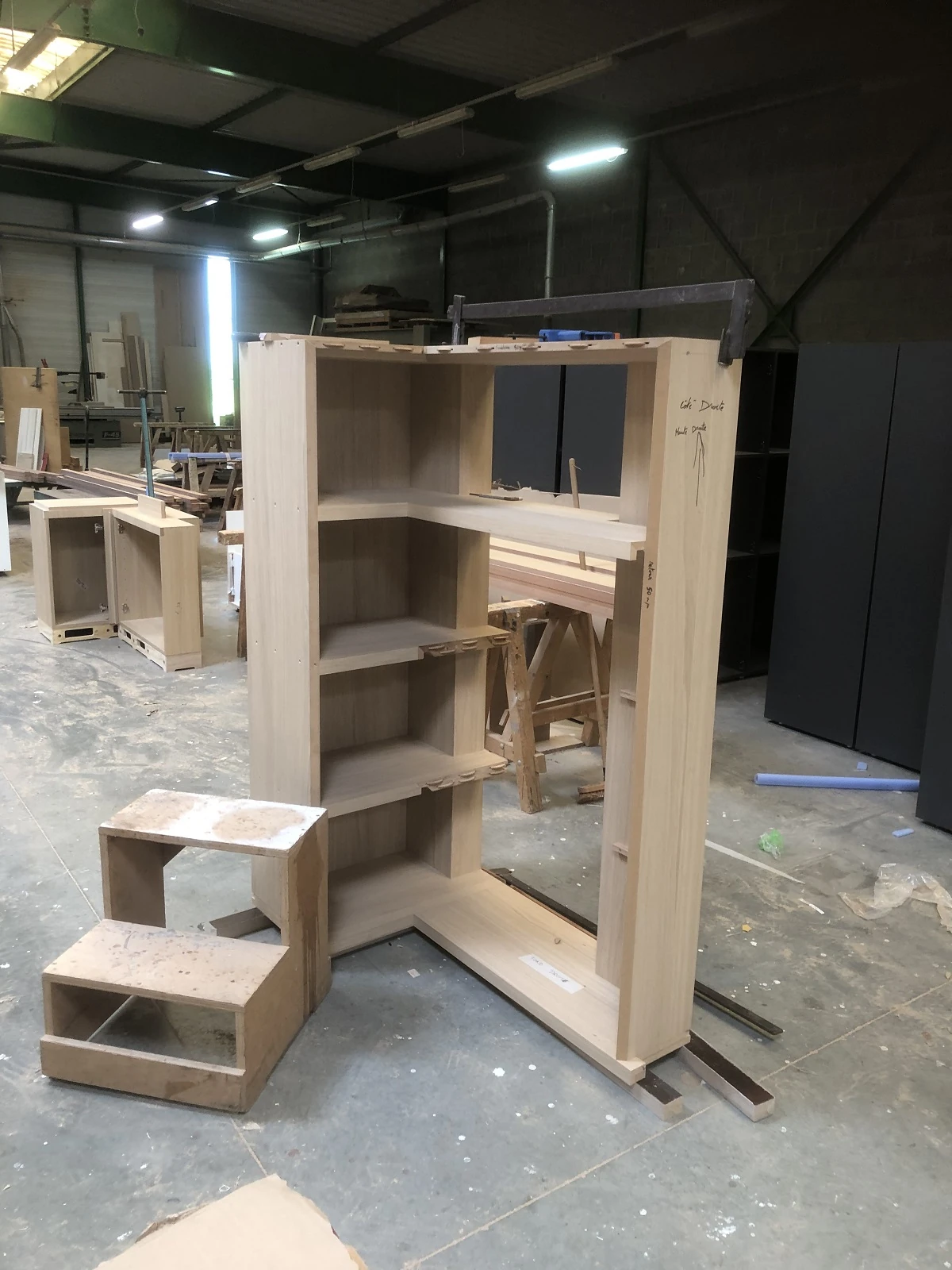 Meuble encastré sur mesure