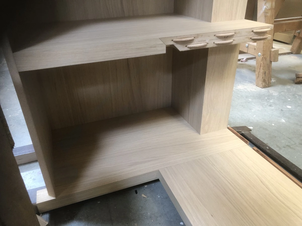 Meuble encastré sur mesure