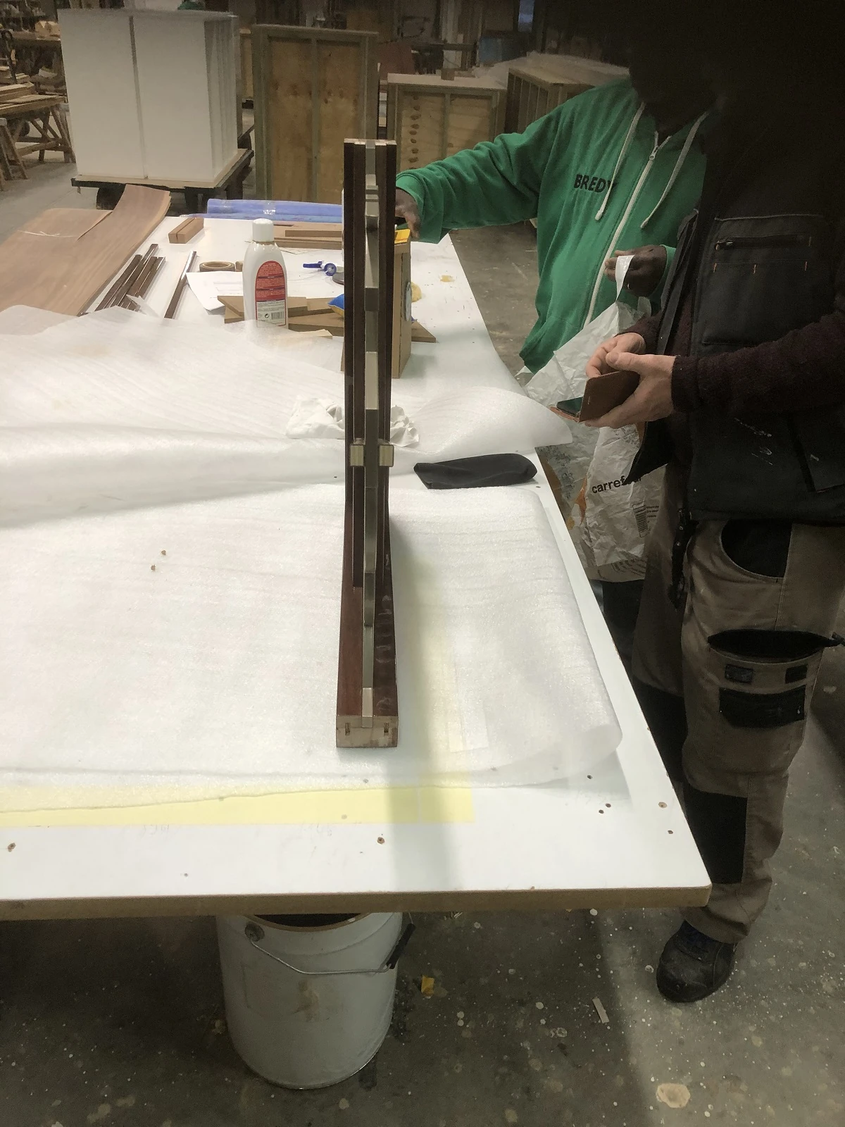 Prototype de cloison Mouche à Rabier