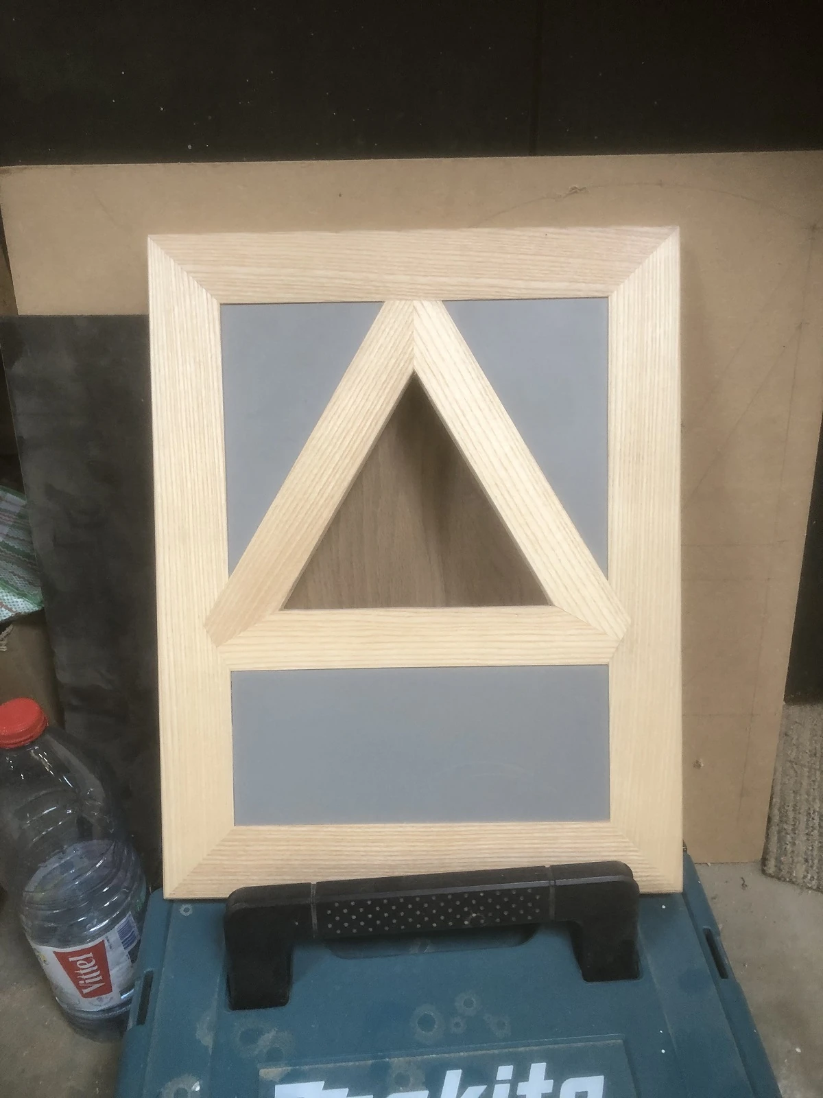 Poubelle en arrétier - Examen BP